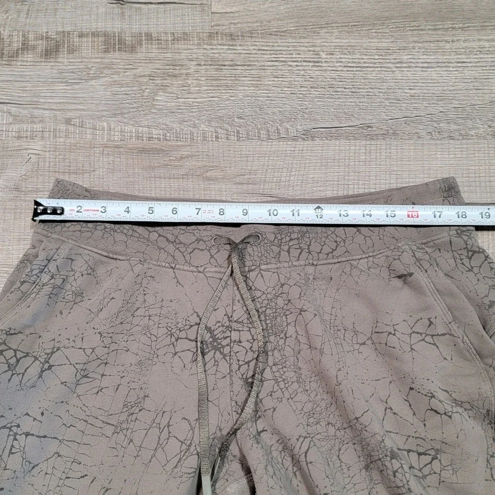 Lululemon Athletica Scuba Knit Jogger Pants Size 14 Pockets Stretch‎ Drawstring
